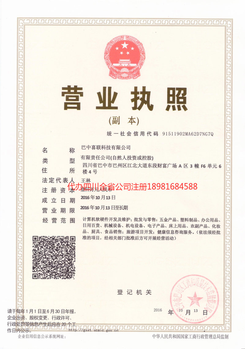 江西江西喜联科技有限公司